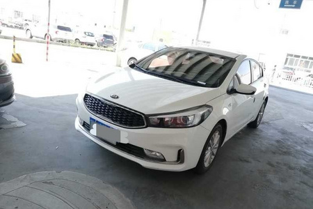 乌鲁木齐二手起亚K3 2016款 1.6L 手自一体 GL