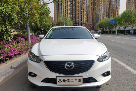 宜昌二手马自达阿特兹 2015款 2.0L 蓝天尊贵版