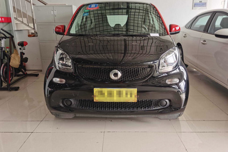 南通二手smart fortwo 2018款 1.0L 硬顶激情版
