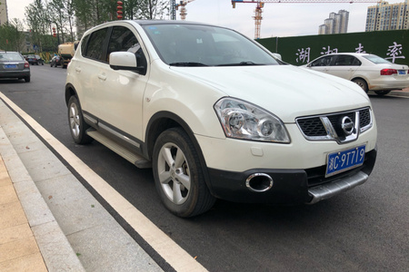 湘潭二手日产逍客 2015款 2.0 XV 酷炫 CVT 2WD