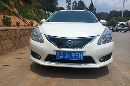 西双版纳二手日产骐达 2014款 1.6 XL CVT 智能型
