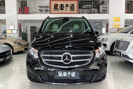 北京二手奔驰V级 2017款 奔驰V级(进口)2.0L 中东版