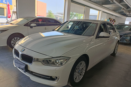 榆林二手宝马3系 2015款 316Li 1.6T 手自一体 时尚型