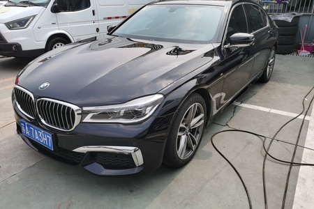 连云港二手宝马7系 2018款 730Li 2.0T 手自一体 尊享版 M运动套装