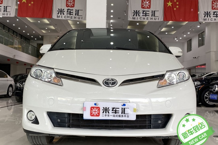 鹤壁二手丰田普瑞维亚 2012款 2.4L CVT 豪华版 7座