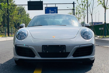 武汉二手保时捷911 2016款 Carrera Cabriolet