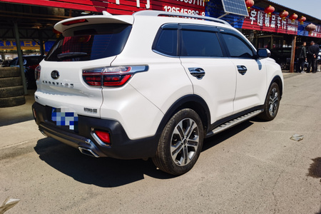 哈尔滨二手起亚智跑 2018款 2.0L 手自一体 两驱 智享豪华版