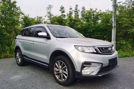 常州二手吉利博越 2018款 2.0L 手动 两驱 智悦版