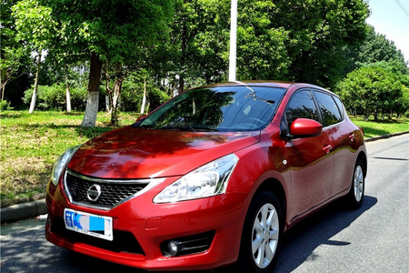 镇江二手日产骐达 2011款 1.6 XE CVT 舒适版