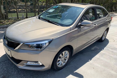 泰州二手长安悦翔V7 2016款 1.6L 手动 乐享版