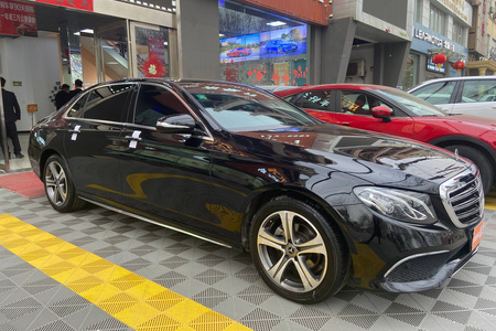 商洛二手奔驰E级 2016款 E 200 L 运动轿车