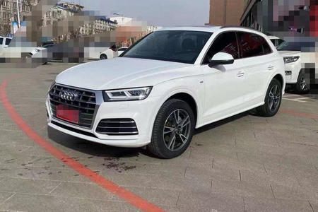 延边二手奥迪Q5L 2018款 40 TFSI 荣享时尚版 国V