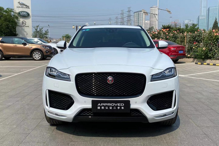 北京二手捷豹F二手PACE 2020款 2.0T 赛旗版