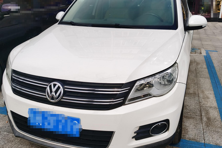 延边二手大众途观 2010款 菁英版 2.0TSI 手自一体 4MOTION