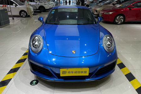 台州二手保时捷911 2016款 Carrera S