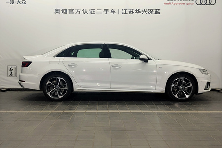 南京二手奥迪A4L 2019款 40 TFSI 运动版 国V