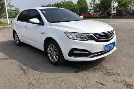 娄底二手吉利远景 2018款 1.5L 手自一体 尊贵版