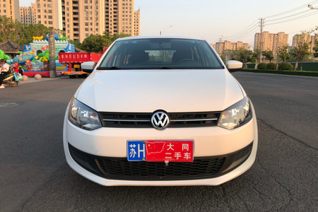 淮安二手大众Polo 2011款 1.4L 手动 致乐版