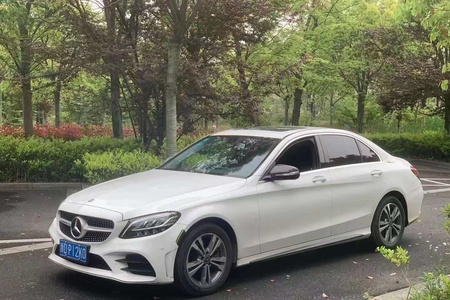 绍兴二手奔驰C级 2019款 C 180 L 动感版 运动轿车