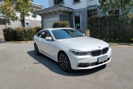 临沧二手宝马6系GT 2020款 630i 豪华设计套装