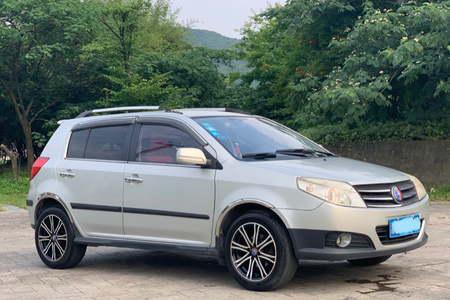 绍兴二手吉利金鹰 2008款 1.5L 手动 豪华型