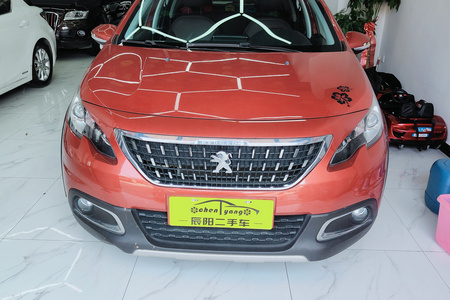 新余二手标致2008 2018款 1.6L 手自一体 潮流版