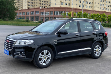 三门峡二手哈弗H6 2013款 运动版 1.5T 手动 两驱 尊贵型