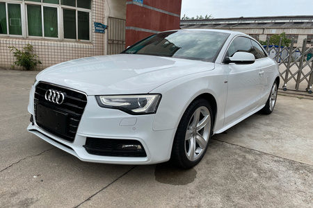赣州二手奥迪A5 2016款 Coupe 45 TFSI 舒适型