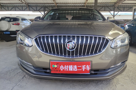 哈尔滨二手别克英朗 2017款 15N 手自一体 豪华版