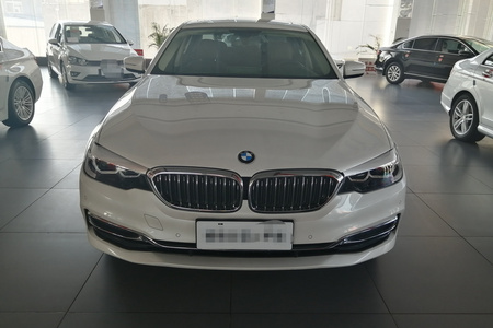 信阳二手宝马5系 2019款 530Li 领先版 M运动套装