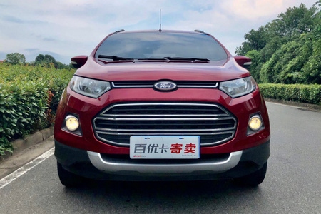 金华二手福特翼搏 2017款 1.5L 双离合 尊贵版