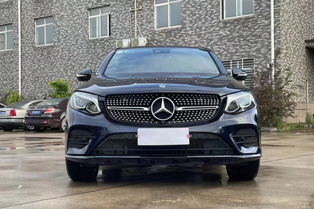 赣州二手奔驰GLC轿跑 2017款 GLC 260 4MATIC 轿跑SUV