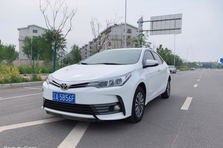辽阳二手丰田卡罗拉 2017款 改款 1.2T CVT GL 国V