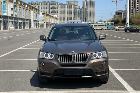 枣庄二手宝马X3 2013款 xDrive28i 2.0T 手自一体 领先型
