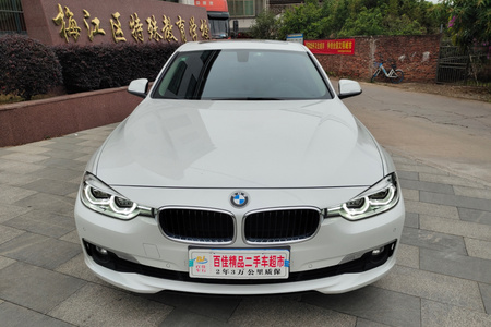 梅州二手宝马3系 2017款 320Li 2.0T 手自一体 时尚版