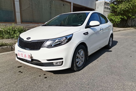 乌鲁木齐二手起亚K2 2015款 三厢 1.4L 手动 TOP