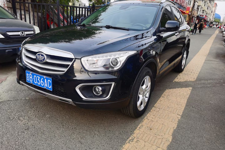 吉林二手奔腾X80 2013款 2.0L 自动 舒适型