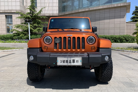 秦皇岛二手Jeep牧马人 2011款 Sahara两门款