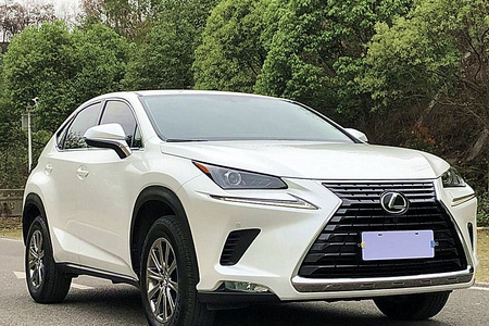 宁波二手雷克萨斯NX 2020款 200 两驱 锋行版 国VI