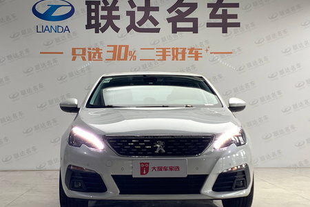 潍坊二手标致308 2018款 350THP 手自一体 尊贵版