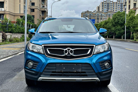 绍兴二手北京绅宝X55 2016款 1.5L 手动 精英版