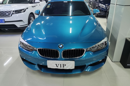 信阳二手宝马4系 2019款 四门轿跑车 425i M运动套装