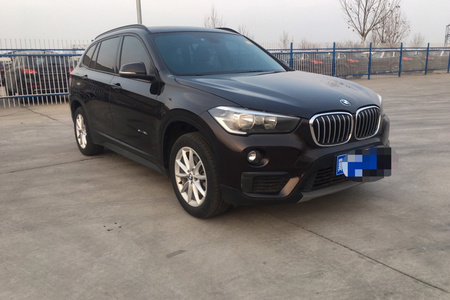 唐山二手宝马X1 2018款 sDrive18Li 1.5T 手自一体 时尚版