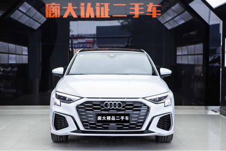 廊坊二手奥迪A3 2021款 Sportback 35 TFSI 豪华运动型