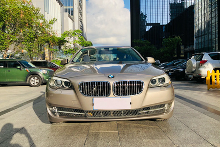 深圳二手宝马5系 2013款 525Li 2.0T 手自一体 豪华型
