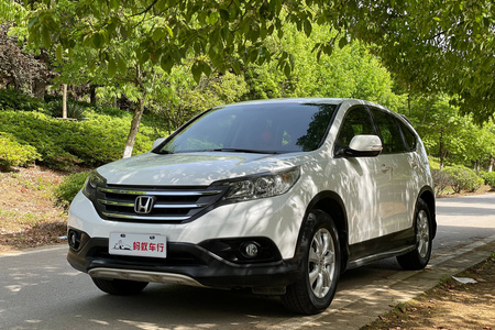宿迁二手本田CR二手V 2012款 2.0L 两驱 都市版