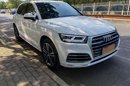 北京二手奥迪Q5L 2020款 40 TFSI 荣享时尚型