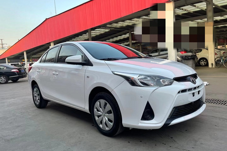 大同二手丰田YARiS L 致享 2017款 1.5E CVT 魅动版 国Ⅴ