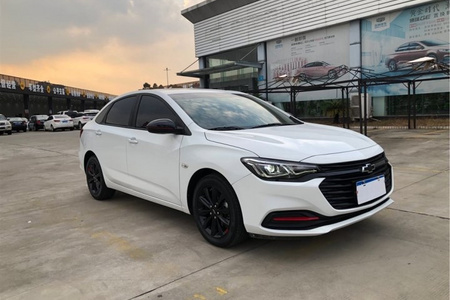 韶关二手雪佛兰科鲁泽 2019款 Redline 320T 双离合 欢快版
