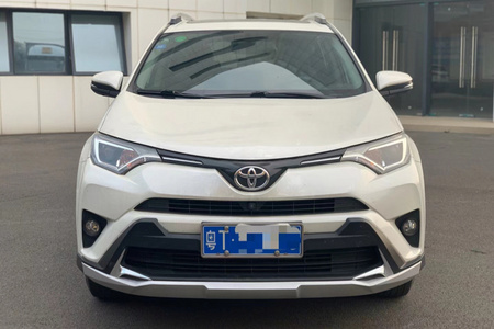 中山二手丰田RAV4荣放 2019款 2.0L CVT 两驱 风尚X限量版 国V